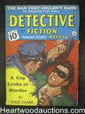 Detective Fiction Weekly Aug 10, 1940  Dale Clark Cvr story - High Grade