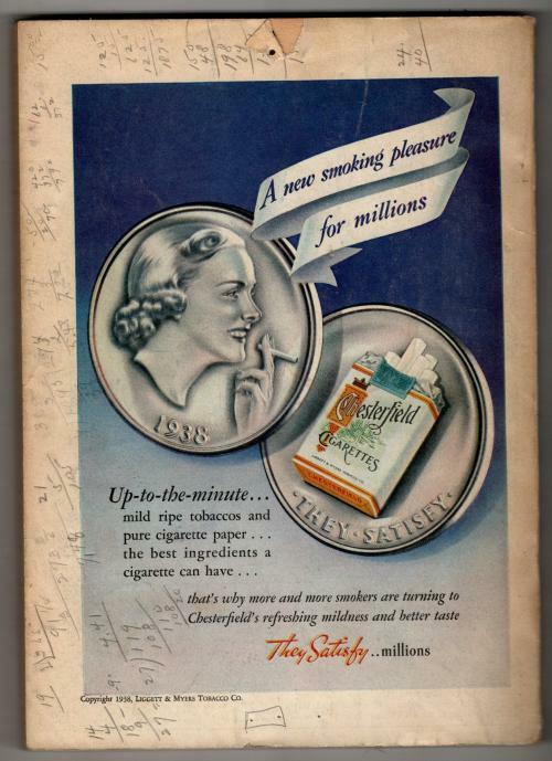 Astounding Science Fiction November 1938 H. W. Brown Cvr; L. Ron Hubbard; Bond