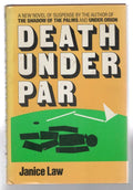 Death Under Par by Janice Law (First Edition)