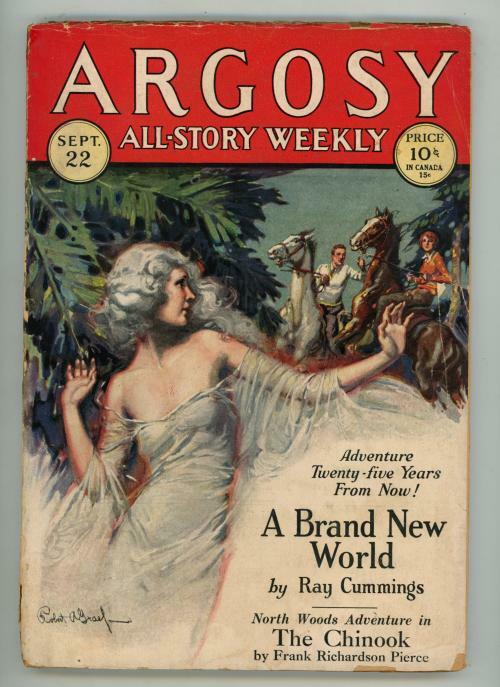Argosy Sep 22 1928 Ray Cummings - A Brave New World