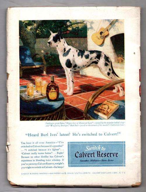 New Love Feb 1949 Pulp Helen Ahern "Marry Me Tonight"