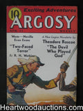 Argosy Apr 11, 1936 Worts,Foreign Legion Cvr - Ultra High Grade