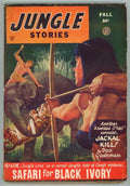 Jungle Stories  Fall 1946  G. Gross GGA/Cleavage Cvr
