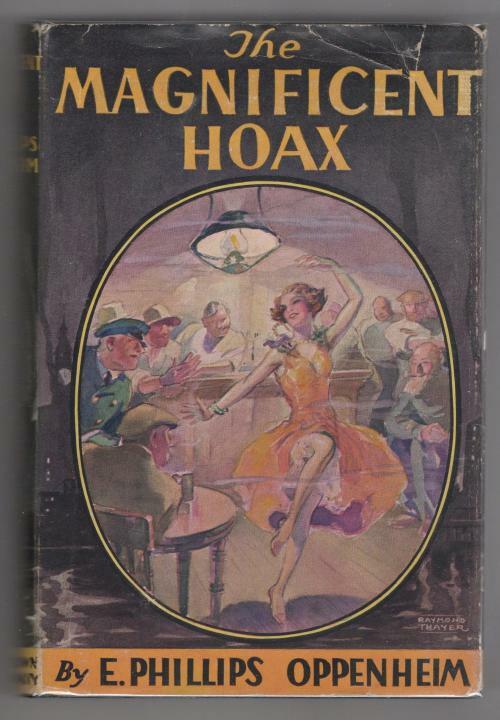 The Magnificent Hoax by E. Phillips Oppenheim (First Edition) Signed TLS
