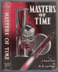 Masters of Time by A. E. van Vogt (First Edition) Edd Cartier