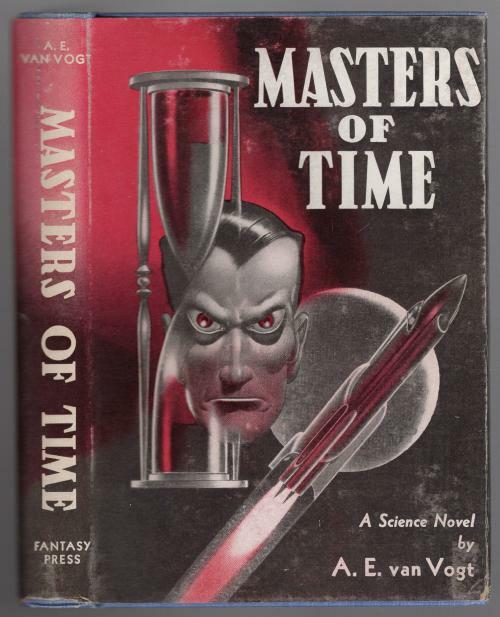Masters of Time by A. E. van Vogt (First Edition) Edd Cartier