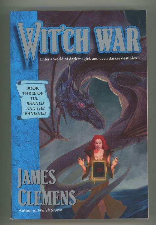 Wit'ch War by James Clemens