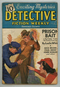 Detective Fiction Weekly" October 24 1936 Max Brand; Paul Ernst