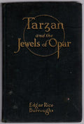 Tarzan and the Jewels of Opar by Edgar Rice Burroughs (First Edition)