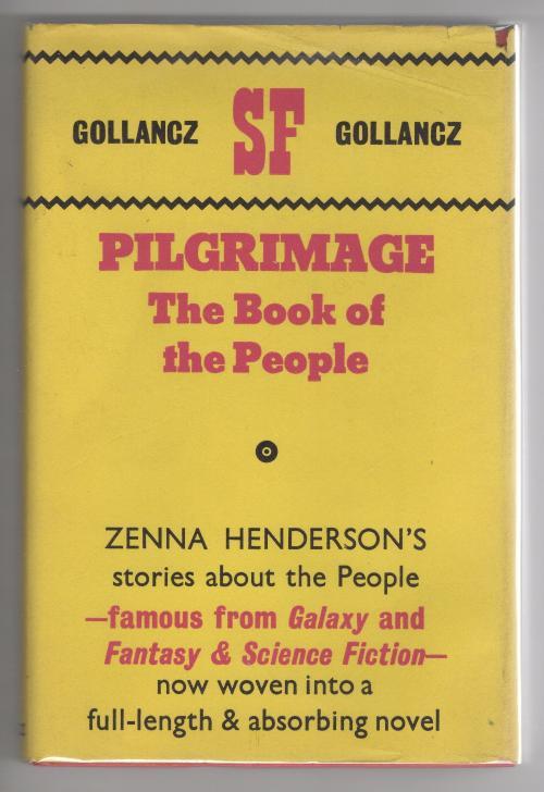 Pilgrimage: The Book of the People by Zenna Henderson (1st UK) Publisher File...