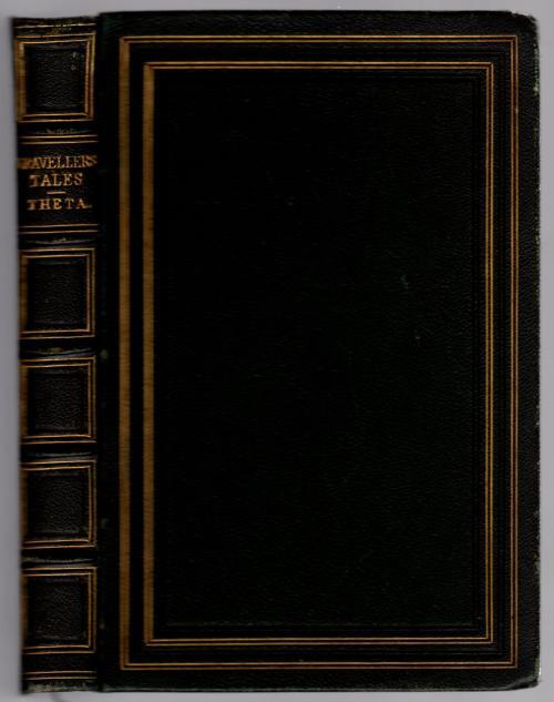 Travelers' Tales Re-Told by Theta Inscribed by author (First Edition)