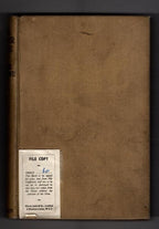 The Border Eagle by John Winslowe (First Edition) File Copy