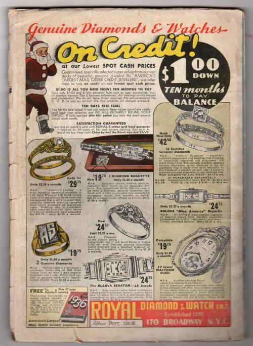 Operator #5 Dec 1935 John Howitt  Death ray Cvr ; 1st Tepperman - Pulp