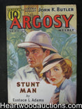 Argosy Sep 25, 1937 Hollywood Stunt Man Cover - High Grade