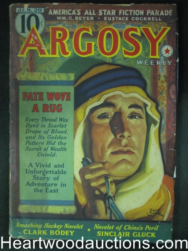 Argosy January 20, 1940 Beyer Minions of Mars