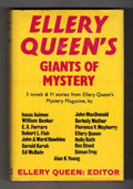 Ellery Queen's Giants of Mystery (First UK Edition) Gollancz File Copy