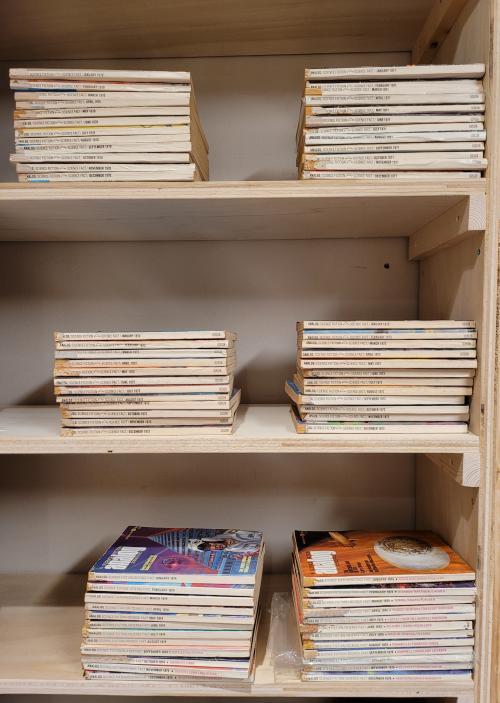 Complete Run of Analog Oct 1960 â€“ July 2020
