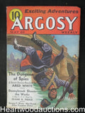 Argosy May 23, 1936 Singapore Sammy, Max Brand - High Grade