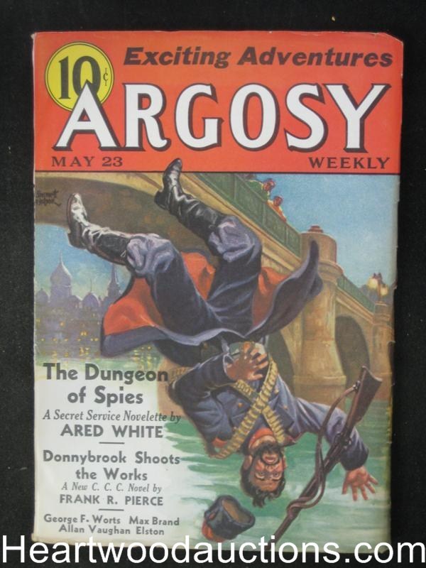 Argosy May 23, 1936 Singapore Sammy, Max Brand - High Grade