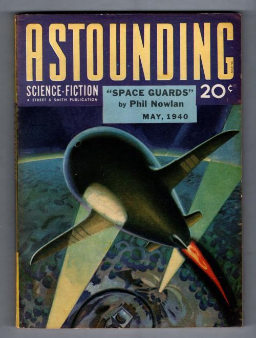 Astounding May 1940 L Ron Hubbard; Jack Williamson