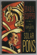 The Exploits of Solar Pons by Basil Copper (First Edition)