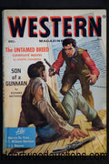 Western Dec 1955 Richard Matheson +  Elmore Leonard First Appearances
