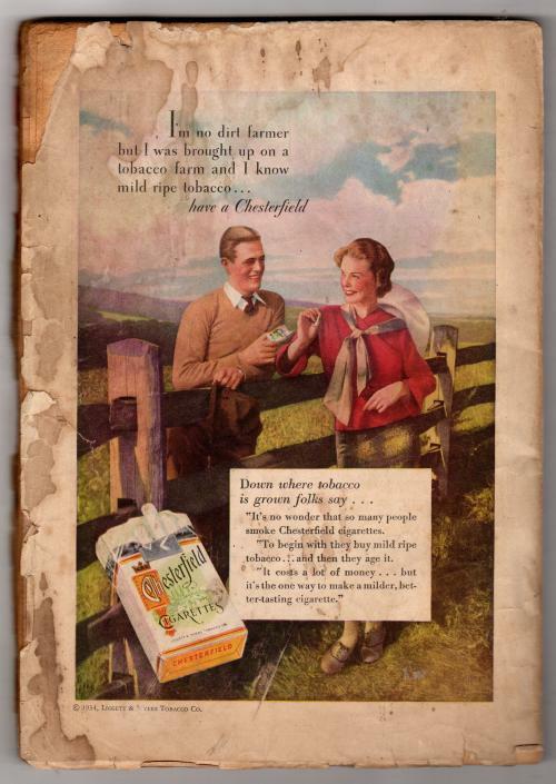 Argosy Nov 03, 1934 Worts  Gillian Hazeltine, Max Brand