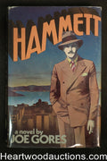 Hammett by Joe Gores (1975) Signed by the author