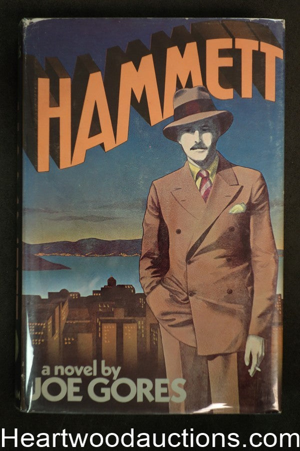 Hammett by Joe Gores (1975) Signed by the author