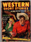 Western Short Stories Mar 1948 Pulp Giles A Lutz