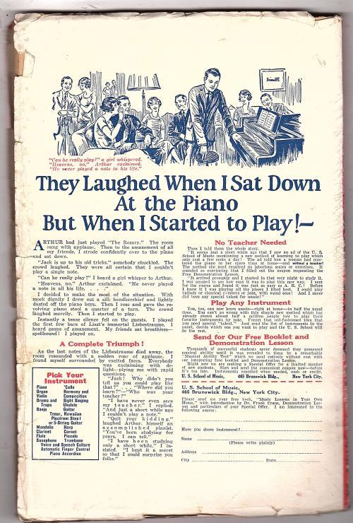 Weird Tales May 1927 R. E. Howard -  The Song of the Bats - Pulp