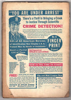 Speed Detective November 1943 Ward GGA, Robert Leslie Bellem, Dan Turner