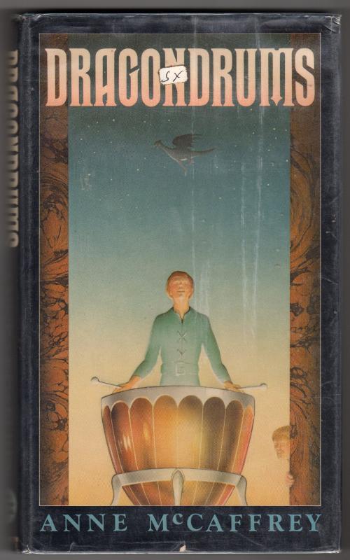 Dragondrums by Anne McCaffrey (Second Printing) Signed