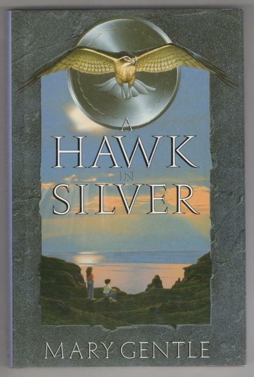 A Hawk in Silver by Mary Gentle (Gollancz File Copy)
