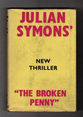 The Broken Penny by Julian Symons Publisher's File Copy