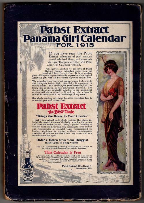 Blue Book Feb 1915 Pulp Haggard The Ivory Child; First app. of H. Bedford Jones