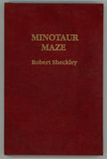 Minotaur Maze by Robert Sheckley (Signed, First) Staff Red #9- High Grade