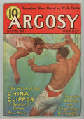 Argosy Sep 26, 1936 Burroughs, Bedford Jones - High Grade