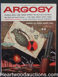 "Argosy" June 1959  Dillinger, Dizzy Dean - High Grade