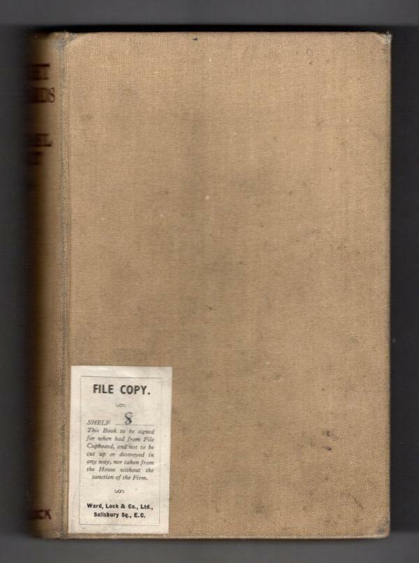 Secret Orchards by Michael Burt (First Edition) Ward File Copy