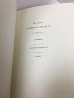 A Vaudeville of Devils by Robert Girardi (First Edition) LTD