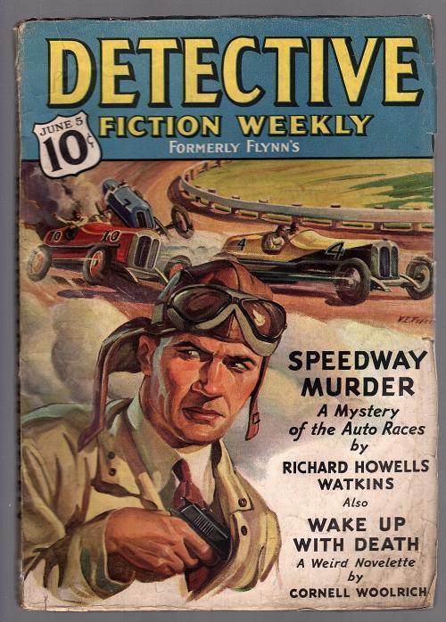 Detective Fiction Weekly Jun 5 1937 Cornell Woolrich Stookie Allen-Pulp
