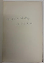 A Romance of Wastdale by A. E. W. Mason Dennis Wheatley's copy Signed Fine Bi...