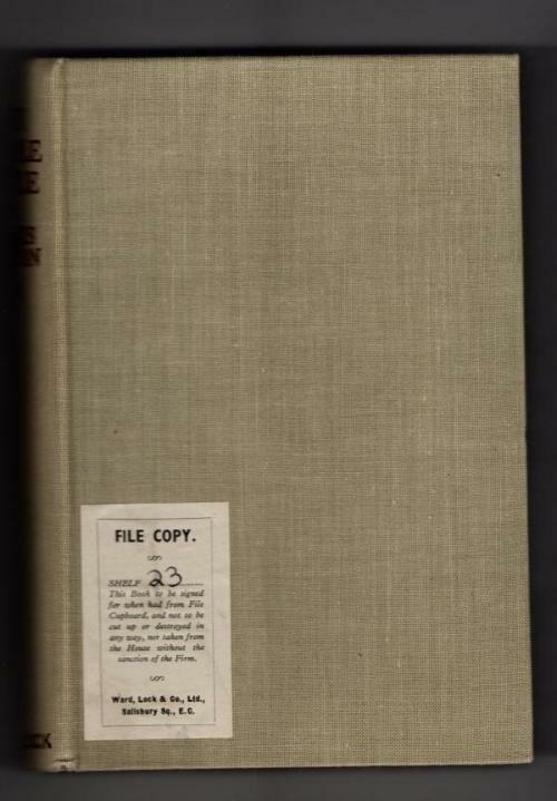 The Rigdale Puzzle by Charles Kingston (First Edition) File Copy