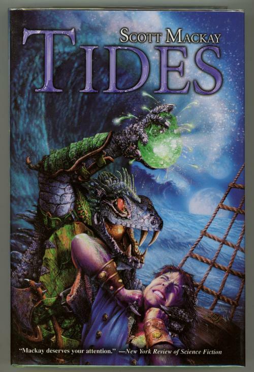 Tides by Scott Mackay (First Edition) Review Copy