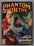 Phantom Detective Oct 1944 Pulp "Mansions of Despair" Robert Wallace