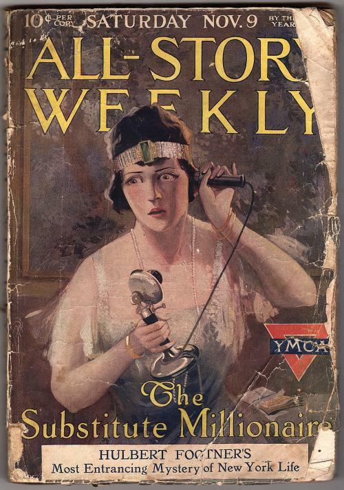 All Story Nov 09, 1918 G.A. England, Lady of Night Wind