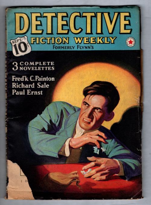 Detective Fiction Weekly Sep 3 1938 Paul Ernst; Wyatt Blassingame