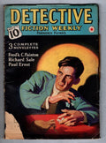 Detective Fiction Weekly Sep 3 1938 Paul Ernst; Wyatt Blassingame