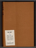 The Brave Live On by Leila S. Mackinlay (First Edition) Ward File Copy